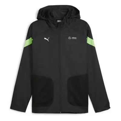 Puma MERCEDES-AMG PETRONAS F1 WOVEN JACKET Pánská bunda, černá, velikost