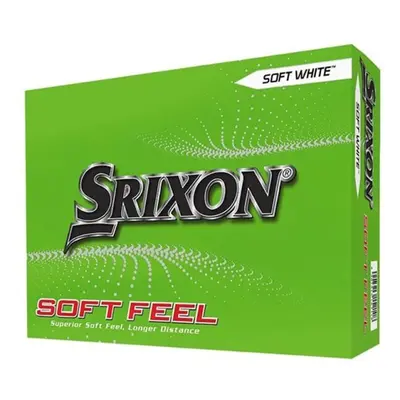 SRIXON SOFT FEEL pcs Golfové míčky, bílá, velikost