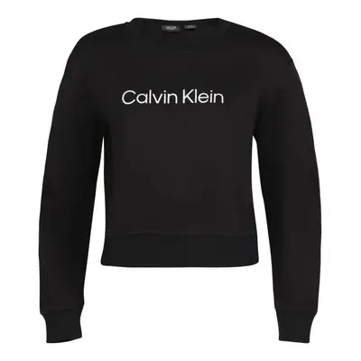 Calvin Klein PW PULLOVER Dámská mikina, černá, velikost