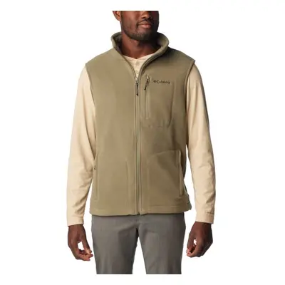 Columbia FAST TREK™ FLEECE Pánská vesta, khaki, velikost