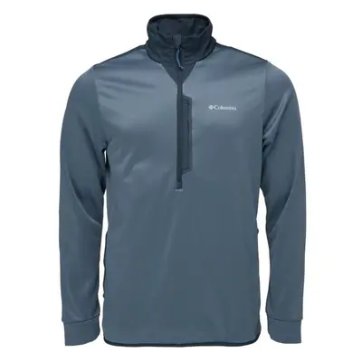 Columbia TECH FLEECE HALF ZIP Pánská fleecová bunda, modrá, velikost