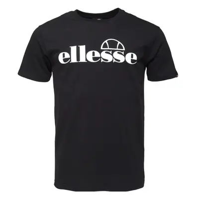 ELLESSE FUENTI TEE Pánské tričko, černá, velikost