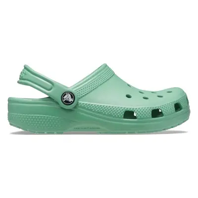 Crocs CLASSIC CLOG K Dětské pantofle, zelená