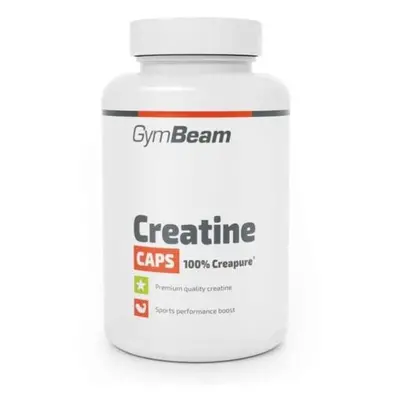 GymBeam CREATINE 100% CREAPURE® CAPS Kreatin, , velikost