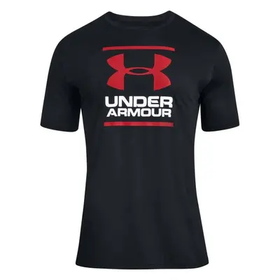 Under Armour FOUNDATION Pánské triko, černá, velikost