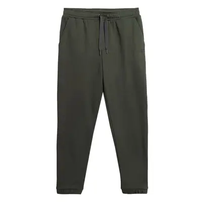 4F TROUSERS CAS Pánské tepláky, khaki, velikost