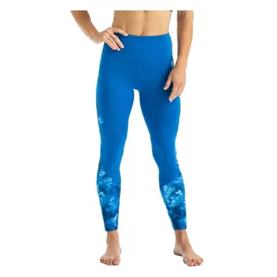 ADVENTER & FISHING FUNCTIONAL LEGGINGS Dámské funkční UV legíny, modrá, velikost