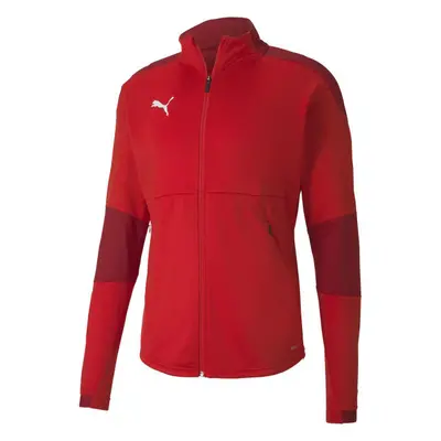 Puma TEAM FINAL TRAINING JACKET Pánská mikina, červená, velikost