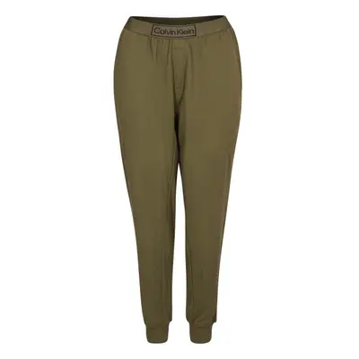 Calvin Klein REIMAGINED HER LW-JOGGER Dámské tepláky, khaki, velikost