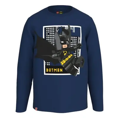 LEGO® kidswear T-SHIRT L/S Chlapecké tričko, tmavě modrá, velikost