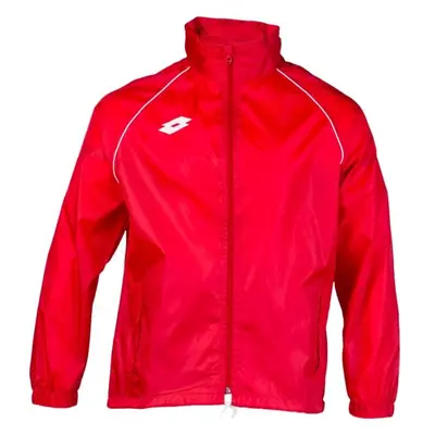 Lotto DELTA JACKET Pánská sportovní bunda, červená, velikost