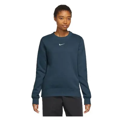 Nike SPORTSWEAR PHOENIX FLEECE Dámská mikina, tmavě modrá, velikost