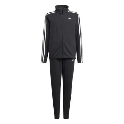 adidas TRACKSUIT Chlapecká souprava, černá, velikost