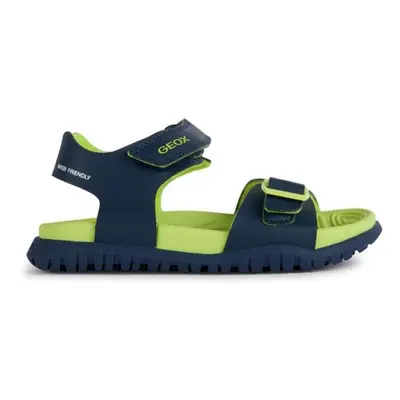 Geox J SANDAL FUSBETTO B. A Dětské sandály, tmavě modrá, velikost