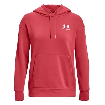 Under Armour ESSENTIAL Dámská mikina, červená, velikost