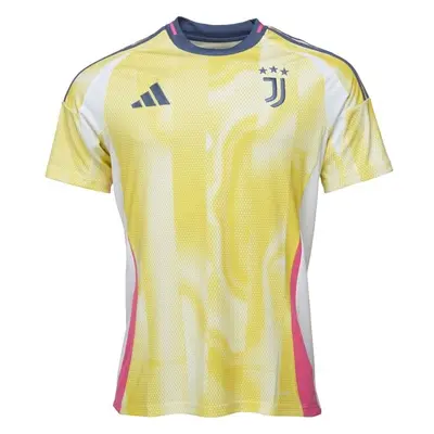 adidas JUVENTUS AWAY JERSEY Pánský fotbalový dres, žlutá, velikost