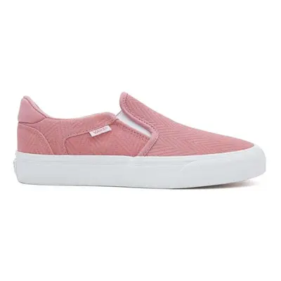 Vans ASHER DELUXE Dámské slip-on tenisky, růžová