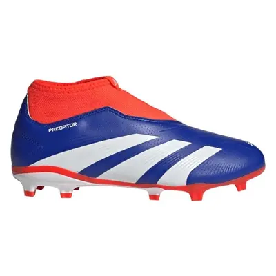 adidas PREDATOR LEAGUE LL FG J Dětské kopačky, modrá