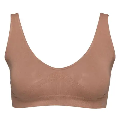 BOODY SHAPER BRA Dámská tvarující podprsenka, hnědá, velikost