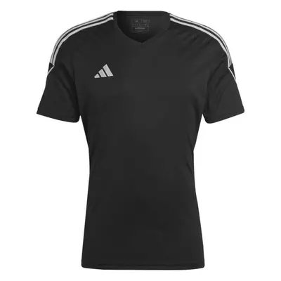 adidas TIRO JERSEY Pánský fotbalový dres, černá, velikost