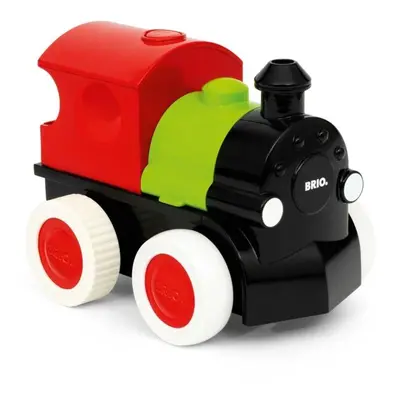 BRIO STEAM & GO TRAIN Parní vláček, mix, velikost