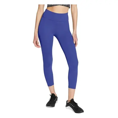 Nike PRO LEGGINGS Dámské sportovní legíny, modrá, velikost