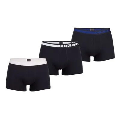 Tommy Hilfiger 3P TRUNK Pánské boxerky, tmavě modrá, velikost