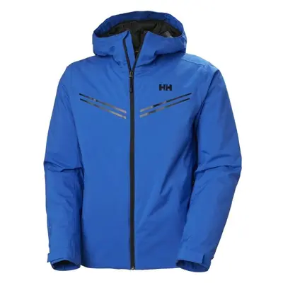 Helly Hansen ALPINE INSULATED ET Pánská lyžařská bunda, modrá, velikost