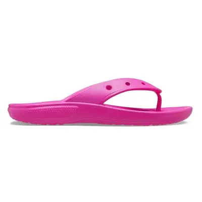 Crocs CLASSIC CROCS FLIP Unisex žabky, růžová