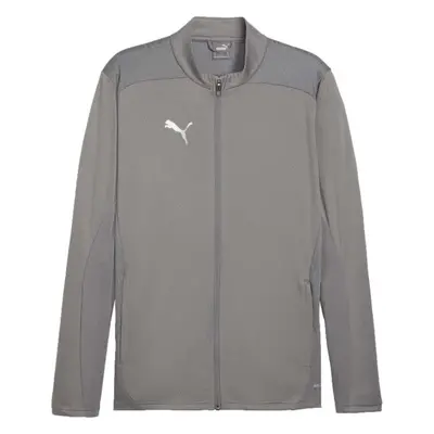 Puma TEAMFINAL TRAINING JACKET Pánská sportovní mikina, šedá, velikost