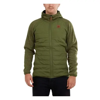 FUNDANGO OBSIDIAN HYBRID JACKET Pánská hybridní bunda, khaki, velikost