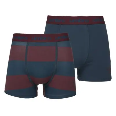 Umbro BOXER SHORT PACK Pánské boxerky, modrá, velikost