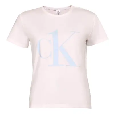 Calvin Klein S/S CREW NECK Dámské tričko, bílá, velikost