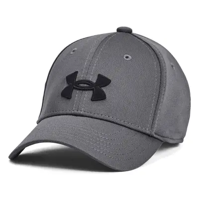 Under Armour BOY'S BLITZING Chlapecká kšiltovka, tmavě šedá, velikost