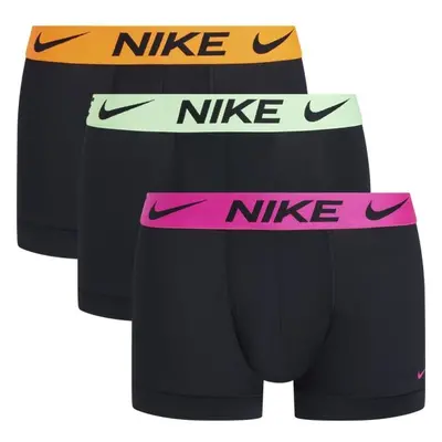 Nike TRUNK 3PK Pánské spodní prádlo, černá, velikost