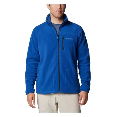 Columbia FAST TREK II FULL ZIP FLEECE Pánská mikina, modrá, velikost