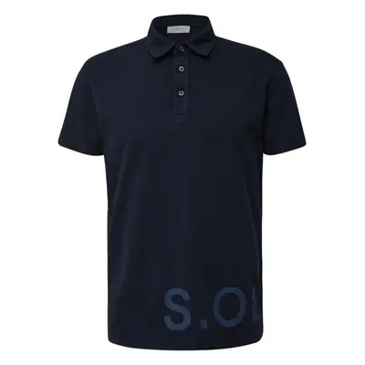 s.Oliver RL POLO SHIRT Pánské polotričko, tmavě modrá, velikost