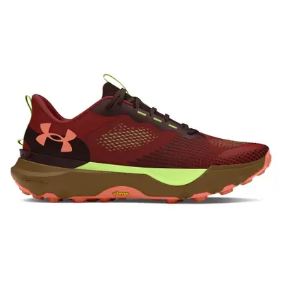 Under Armour INFINITE PRO TRAIL Pánské běžecké boty, červená