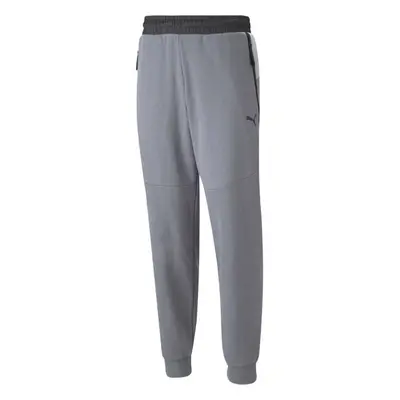 Puma PUMATECH SWEATPANTS Pánské tepláky, šedá, velikost