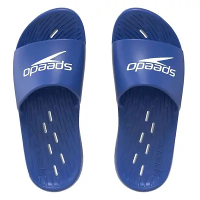 Speedo SLIDES ONE PIECE JU Dětské pantofle, tmavě modrá, velikost