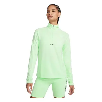 Nike DRI-FIT PACER Dámská sportovní mikina, světle zelená, velikost