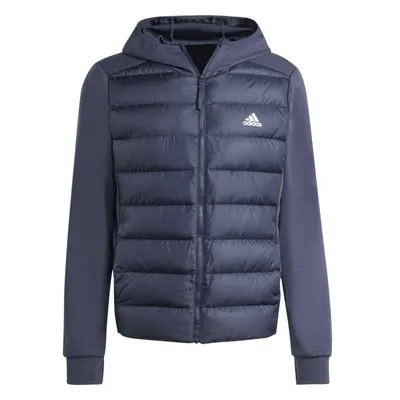 adidas ESSENTIALS JACKET Pánská elegantní bunda, tmavě modrá, velikost