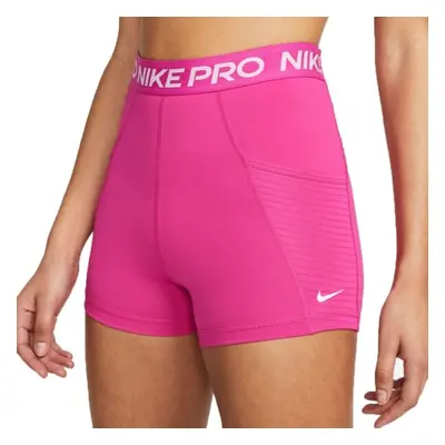 Nike PRO DRI-FIT Dámské tréninkové kraťasy, růžová, velikost