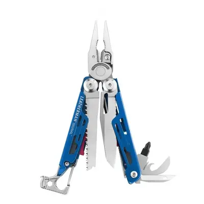 Leatherman SIGNAL COBALT Multifunkční nůž, modrá, velikost