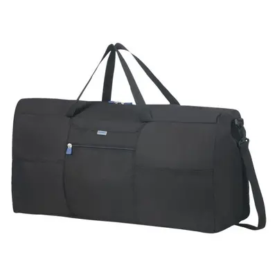 SAMSONITE FOLDABLE DUFFLE Cestovní taška, černá, velikost