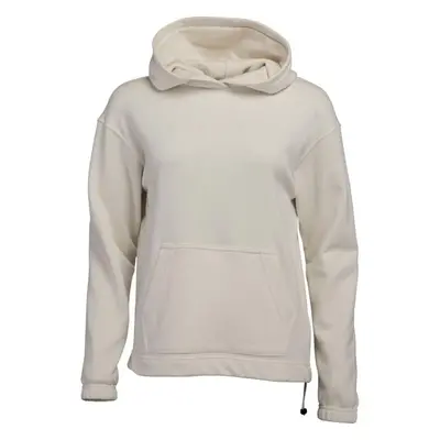 Calvin Klein ESSENTIALS PW HOODIE Dámská mikina, béžová, velikost