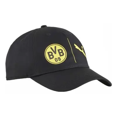 Puma BVB FANWEAR CAP Čepice, černá, velikost