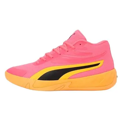 Puma COURT PRO Pánské basketbalové boty, růžová