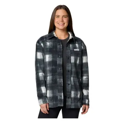 Columbia BENTON SPRINGS SHIRT JACKET II Dámská košile, tmavě šedá, velikost