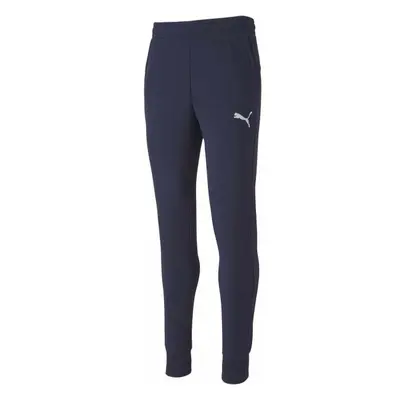 Puma TEAMGOAL CASUALS PANTS Pánské tréninkové kalhoty, tmavě modrá, velikost